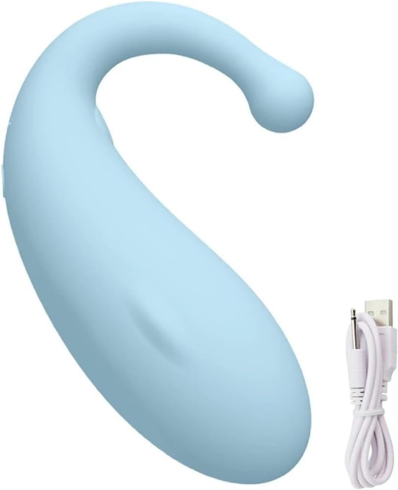 Adult Vibrating Egg 10 Modes Whale-Shaped Sex Machine Vibrating Egg Female Sex Toy G-Spot Vibrator
