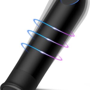 Bullet Vibrator with Angled Tip for Precision Clitoral Stimulation, Discreet Rechargeable Lipstick Vibe with 10 Vibration Modes Waterproof Finger Vibrator Nipple G-spot Stimulator Sex Toys for Women